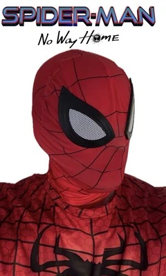 Spider-Man: N.W.H Mask Full Face Head Cover - Adults/Kids Cosplay  (Brand New) - Image 1 of 4
