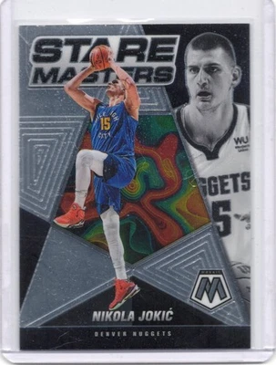 2021-22 Panini Mosaic - Stare Masters Nikola Jokić #12 Denver Nuggets - Image 1 of 2