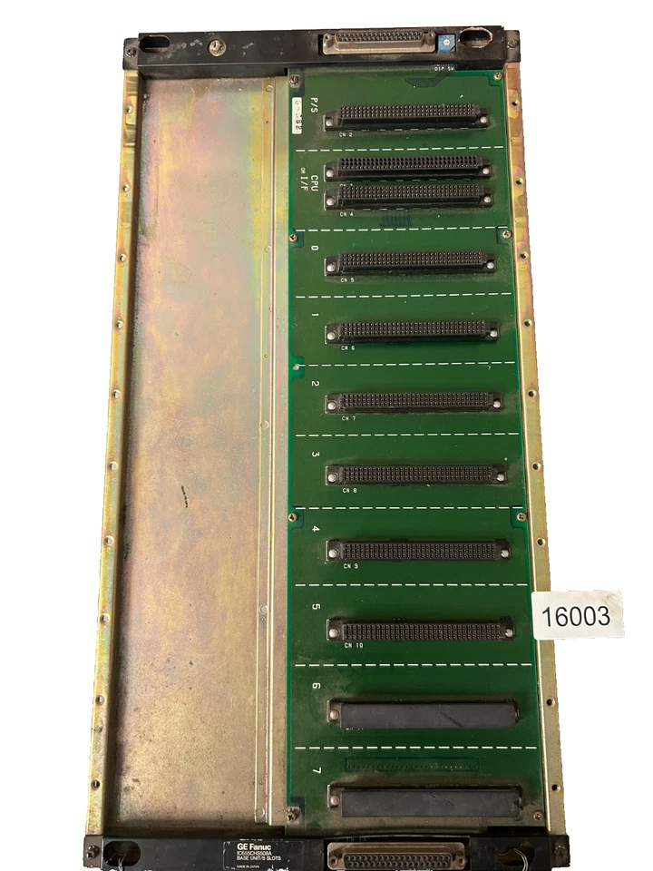GE Fanuc IC655CHS508A 8-Slot Base Unit - Image 1 of 3