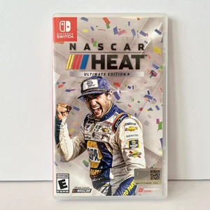 NASCAR Heat Ultimate Edition+ (Nintendo Switch, 2021) CIB - Picture 1 of 9