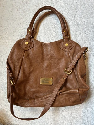 Marc by Marc Jacobs Classic Q Fran Large Shoulder/Cross Body Bag - Brown - Image 1 of 3