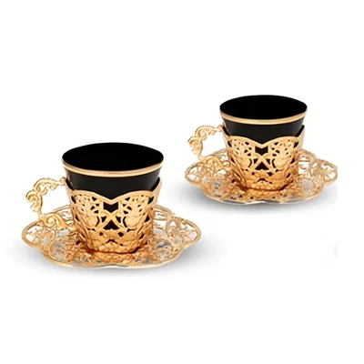 土耳其咖啡杯,邪恶之眼串珠,土耳其语,希腊语,阿拉伯语浓缩咖啡杯 — 第 1/4 张图片