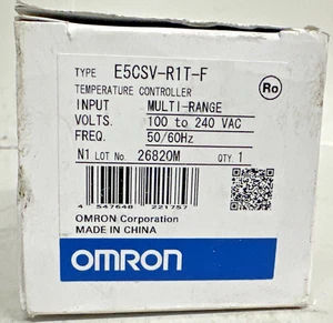 Controlador de temperatura Omron E5CSV-R1T-F E5CSVR1TF - Imagen 1 de 3