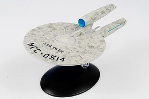STSP05 Eaglemoss Kelvin-class nave stellare 1/1575 modello USS Kelvin Flotta Stellare - Foto 1 di 2