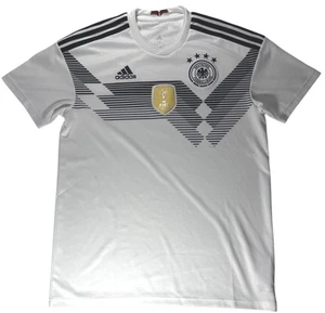 Adidas Jersey Mens Medium Germany 2014 FIFA World Cup Short Sleeve Shirt - Picture 1 of 5