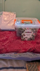 Juego Baodlon Dinosaurs World 2019 nuevo en caja con tapete y árboles - 12 dinos - Imagen 1 de 9