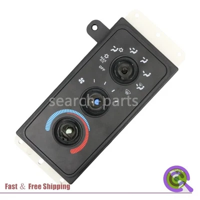 FOR 99-02 Dodge Ram 1500 2500 3500 A/C heater control solve too hot and too cold - Image 1 of 4
