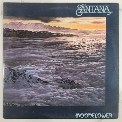 Santana - Moonflower Double Vinyl LP - 1977 First Press - Columbia C2 34914 - Image 1 of 4