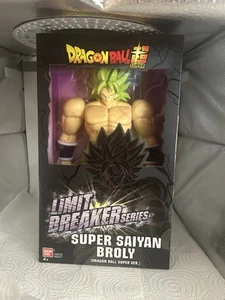"Figura BANDAI DragonBall Super BROLY 13"" Serie Limit Breaker Nueva Caja Sellada" - Imagen 1 de 3