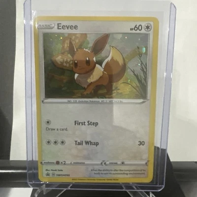 Eevee SWSH095 SWSH: Sword & Shield Promo Card Holo - Image 1 of 4