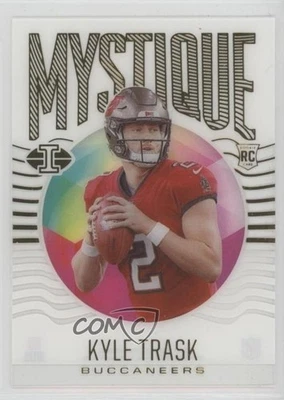 2021 Panini Illusions Mystique Kyle Trask #MY-9 Rookie RC - Image 1 of 2