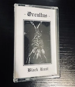 Orcultus – Black Rust Cassette 2014 Forever Plagued Records – FPR007DS - Picture 1 of 2