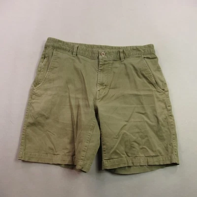 Pantalones Cortos North Face Para Hombre 36 Bolsillos Botón Ligeros Exterior Chino Verde Foto 1 de 4