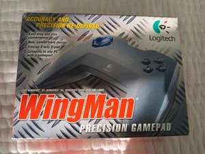 Logitech WingMan Precision Gamepad PC Gameport new - Picture 1 of 2