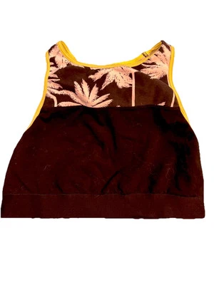 PINK By Victorias Secret 女式 L 码瑜伽裁剪赛车运动文胸 — 第 1/4 张图片