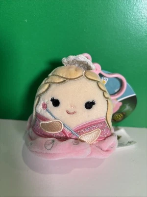 Brand NEW 2024 Squishmallow Wicked Glinda 3.5" Clip-on Plush Wizard Of Oz - Image 1 of 4