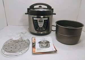 Power Schnellkochtopf XL 6 Quart PPC770 Silber Edelstahl getestet - Bild 1 von 5