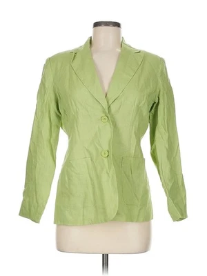 Женский зеленый блейзер Metrostyle 6 миниатюрных размеров - Изображение 1 из 4