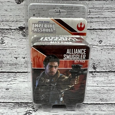 Star Wars Imperial Assault Alliance Smuggler Ally Pack Board Game Expansion - Image 1 of 4