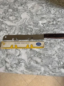 Federal Land Bank Association Frozen Food Knife - Farm And Ranch Loans- Vintage - Picture 1 of 6