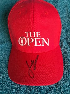 Jordan Speith The Open Winner Hand Signed Cap Bnib Ryder Cup Player - Picture 1 of 6