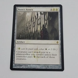 MTG Norn's Annex New Phyrexia 17/175 Regular Rare LP White Artifact - Bild 1 von 11