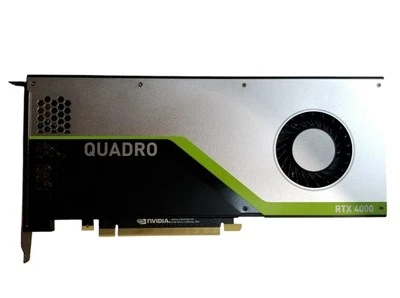 NVIDIA Quadro RTX 4000, 8GB GDDR6 Graphics Card, 3x DP - 1X USB-C - Image 1 of 4