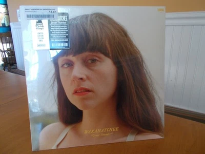 KATIE CRUTCHFIELD "Waxahatchee" Limited Edition YELLOW VINYL Record Download - Image 1 of 3