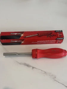 NEU Snap-on ROT Spezialeinsätze Schraubendreher SSDMR4BR * ROTER HARTER GRIFF * NEU IM KARTON! - Bild 1 von 7