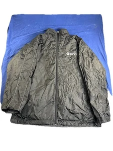 Vintage Y2K Southpole Herren XL Reversible Spellout Fleece Bomber Jacke Streetwear - Bild 1 von 19