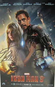 Stan Lee signiertes Autogramm EXAKT Beweis Marvel Creator Iron Man 3 The Avengers - Bild 1 von 7