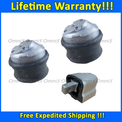 Motor K3429 e conjunto de montagem trans 3 peças para 2004-2008 Chrysler Crossfire 3.2L - Imagem 1 de 3