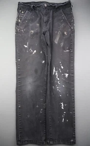 Pantalones de mezclilla atléticos Levi Strauss S67 2019 para hombre negros elásticos talla 29x30 (MSR 29x27) - Imagen 1 de 12