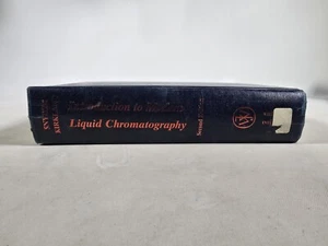INTRODUCTION TO MODERN LIQUID CHROMATOGRAPHY 1979 2ND ED.  SNYDER KIRKLAND - Picture 1 of 5