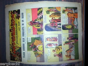 L'AVVENTUROSO-ANNO 2° n° 44 - 11 agosto 1935-edizione NERBINI -ORIGINALE - Picture 1 of 1