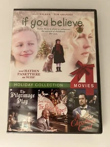If You Believe/The Pilgrimage Play/The Great Rupert/A Christmas Carol (DVD, New) - Picture 1 of 6