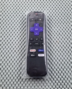 NEW Roku RC-CHIR Remote 3026000112 Netflix Disney+ AppleTV Roku Channel - Picture 1 of 4