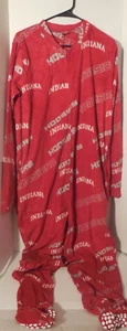 Rara tuta Indiana Hoosiers NCAA adulto pezzo unico Mansie L Union 2025 - Foto 1 di 2