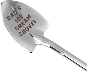 Gifts for Dad Men from Daughter Fathers Day Gifts Ice Cream Spoon , Fathers Dad - Picture 1 of 5