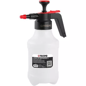 TECPO PUMPSPRÜHFLASCHE 2L HANDSPRÜHER SPRÜHFLASCHE HANDPUMPE für BREMSENREINIGER - Bild 1 von 8