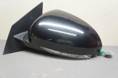 2014-2017 BUICK ENCLAVE OEM DRIVER SIDE POWER SIDE MIRROR CHARCOAL BLIND SPOT Foto 1 de 4