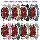 Shell Protective Case for Samsung Galaxy Watch 6 Classic 43mm 47mm Smart Watch
