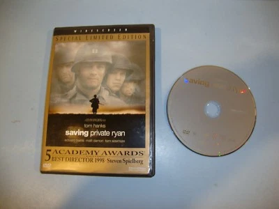 Saving Private Ryan (DVD, 1999, Special Limited Edition) - Image 1 of 2
