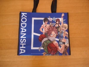 ANIME EXPO 2024 TOTE BAG: Kodansha Fairy Tail: 100 Years Quest/Gachiakuta + More - Picture 1 of 7