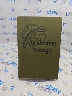 Awakening Songs Hymns Revival Songs Rodeheaver & Gabriel Circa 1915 Vintage Hymn - Image 1 of 4
