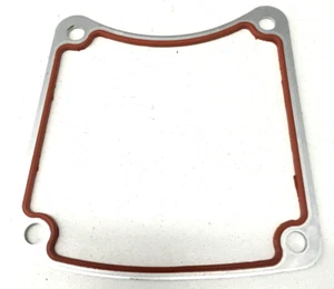 Nuevo de lote antiguo fabricante de equipos originales Harley Davidson cubierta de inspección primaria junta P/N 34906-85 NUEVO - Imagen 1 de 3