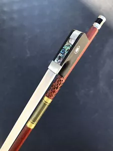 NEW Advanced Brazil Ebony Viola Bow Full Size US SHIPPING TODAY - Picture 1 of 9