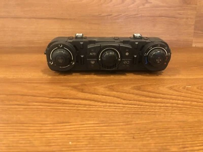 BMW Z4 E85 2003-2005 temperatura delantera aire acondicionado control de clima interruptor de calefacción OEM Foto 1 de 4