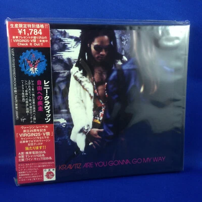 LENNY KRAVITZ: Are You Gonna Go My Way (ULTRA RARE 1999 JAP PROMO CD) VJCP-17515 - Image 1 of 4