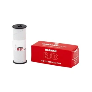 Harman Red 125 Mittelformat 120 REDSCALE Film - datiert 05/2027 - Bild 1 von 1